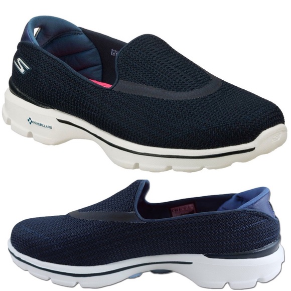 skechers go walk 3 navy